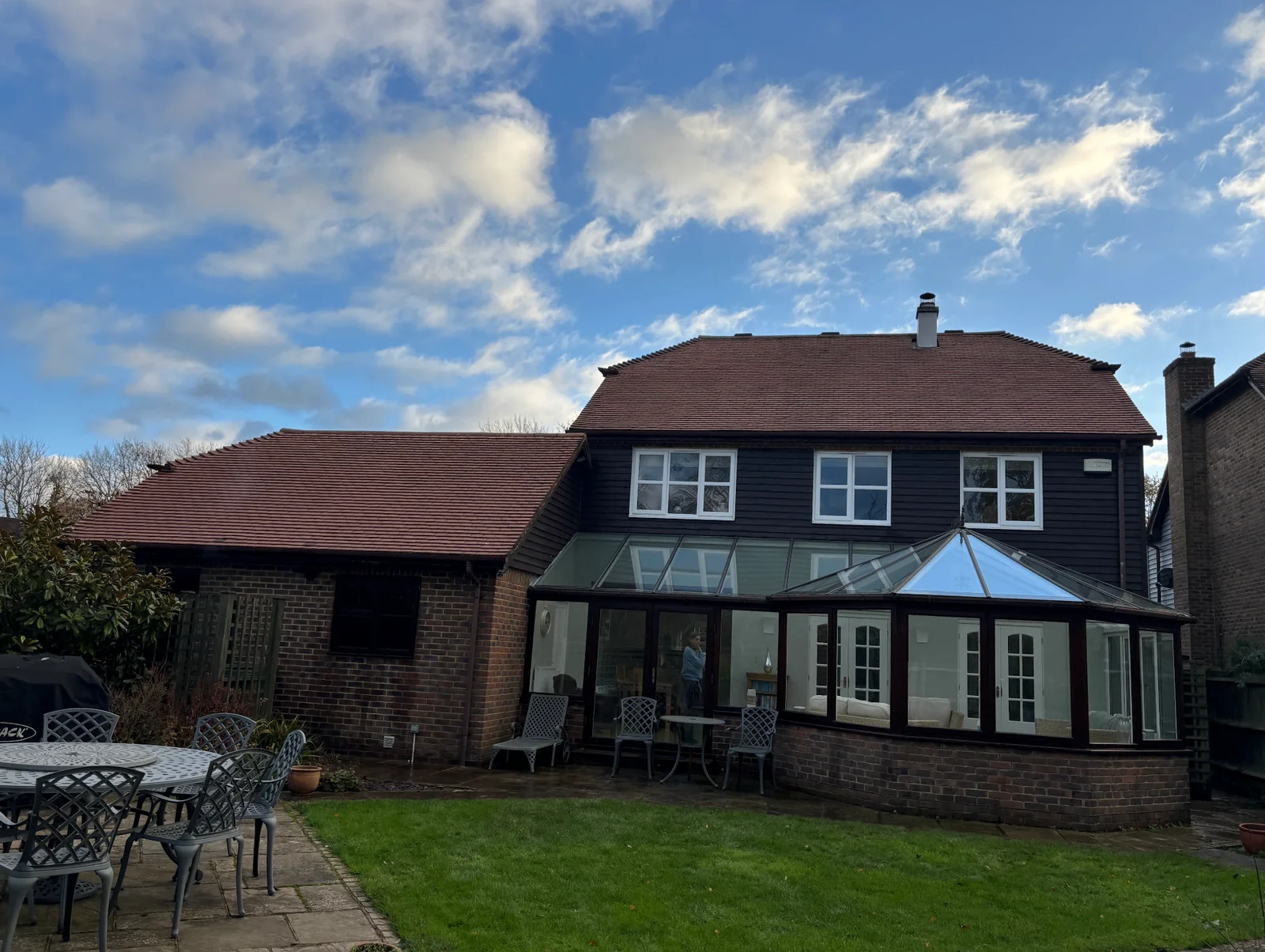 Roof restoration