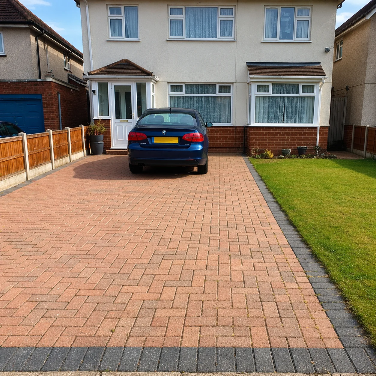 Driveway cleaning